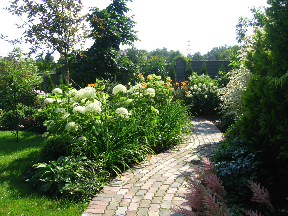 Сад и цветник в английском стиле