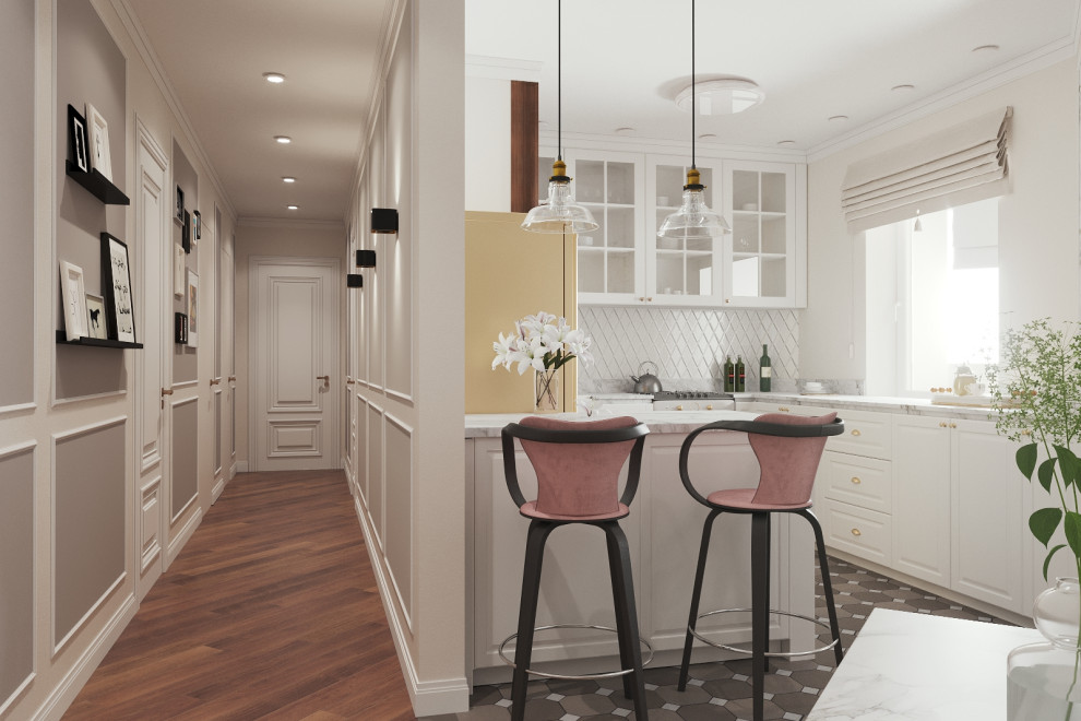 Мимиминимализм - трёшка на Речном Вокзале