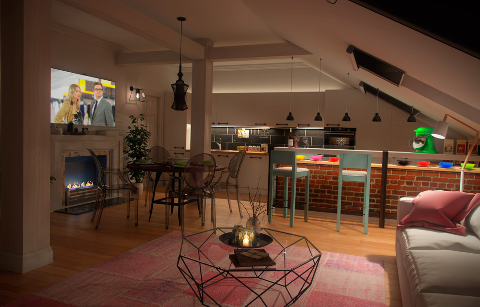 Мансарда, студия