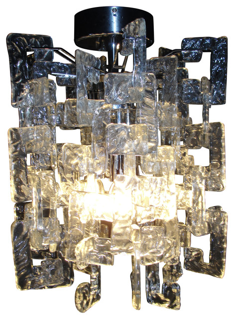 C Flush Ceiling Clear C Flush Ceiling Clear