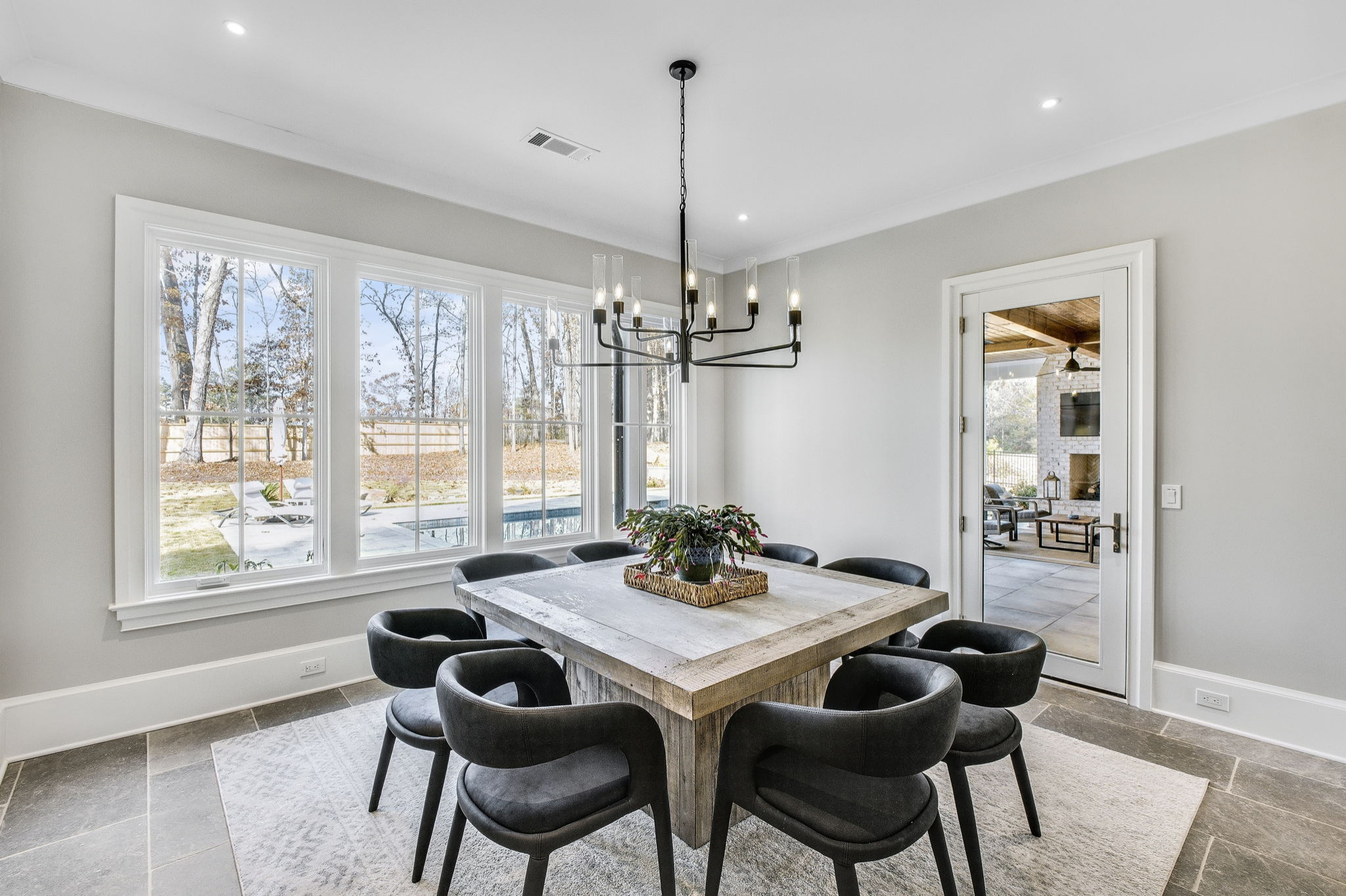 Transitional Custom Home-Kennesaw National Park
