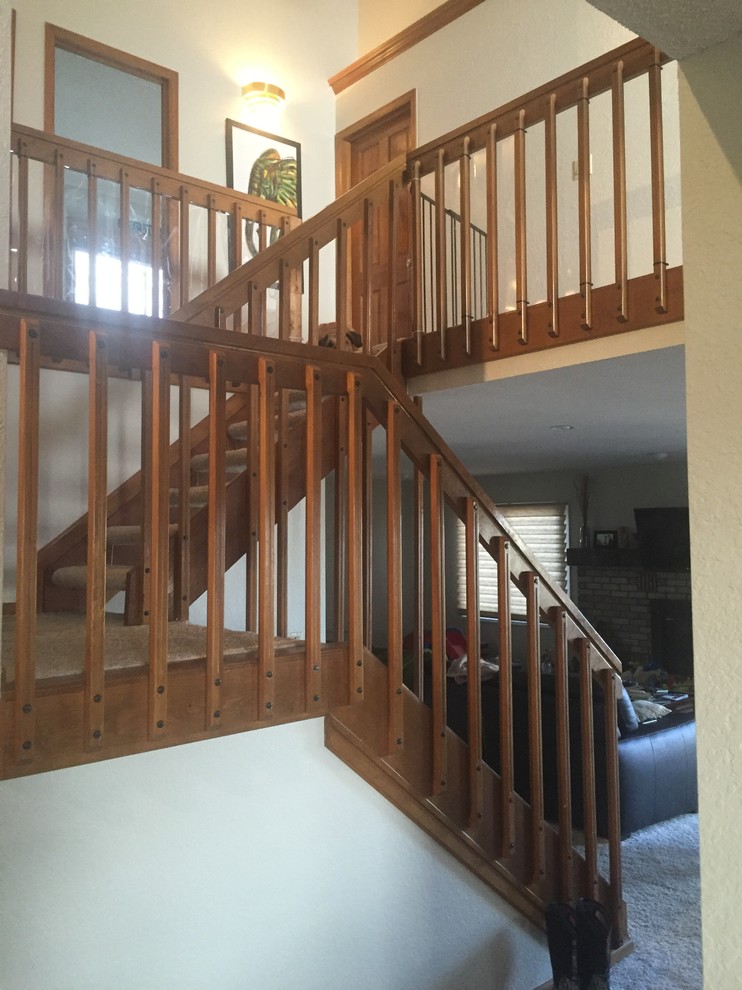 80's staircase remodel