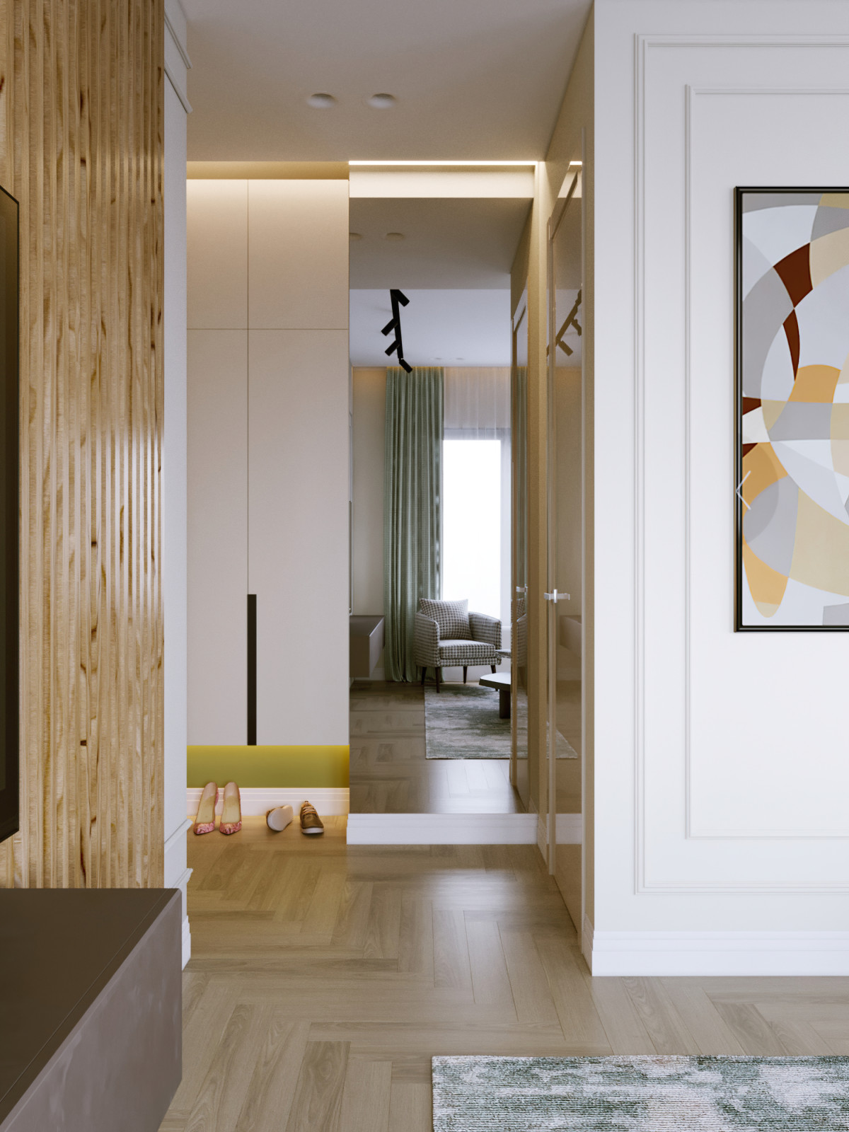 Квартира 77 кв.м ЖК Shome