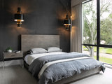 Contemporary Bedroom by Thompson Custom Homes