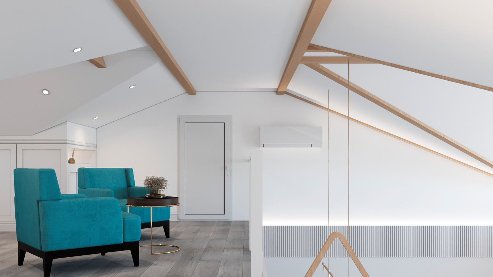 Дизайн проект дома 140м