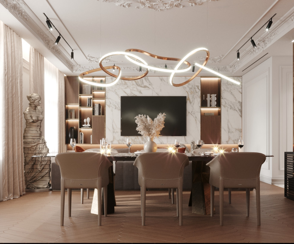 Квартира с террасой ЖК Русский Дом г. Санкт-Петербург