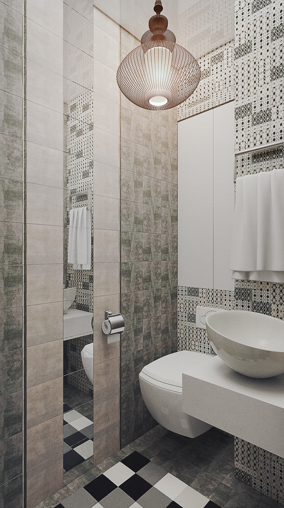 Двухкомнатная квартира в стиле Art Deco