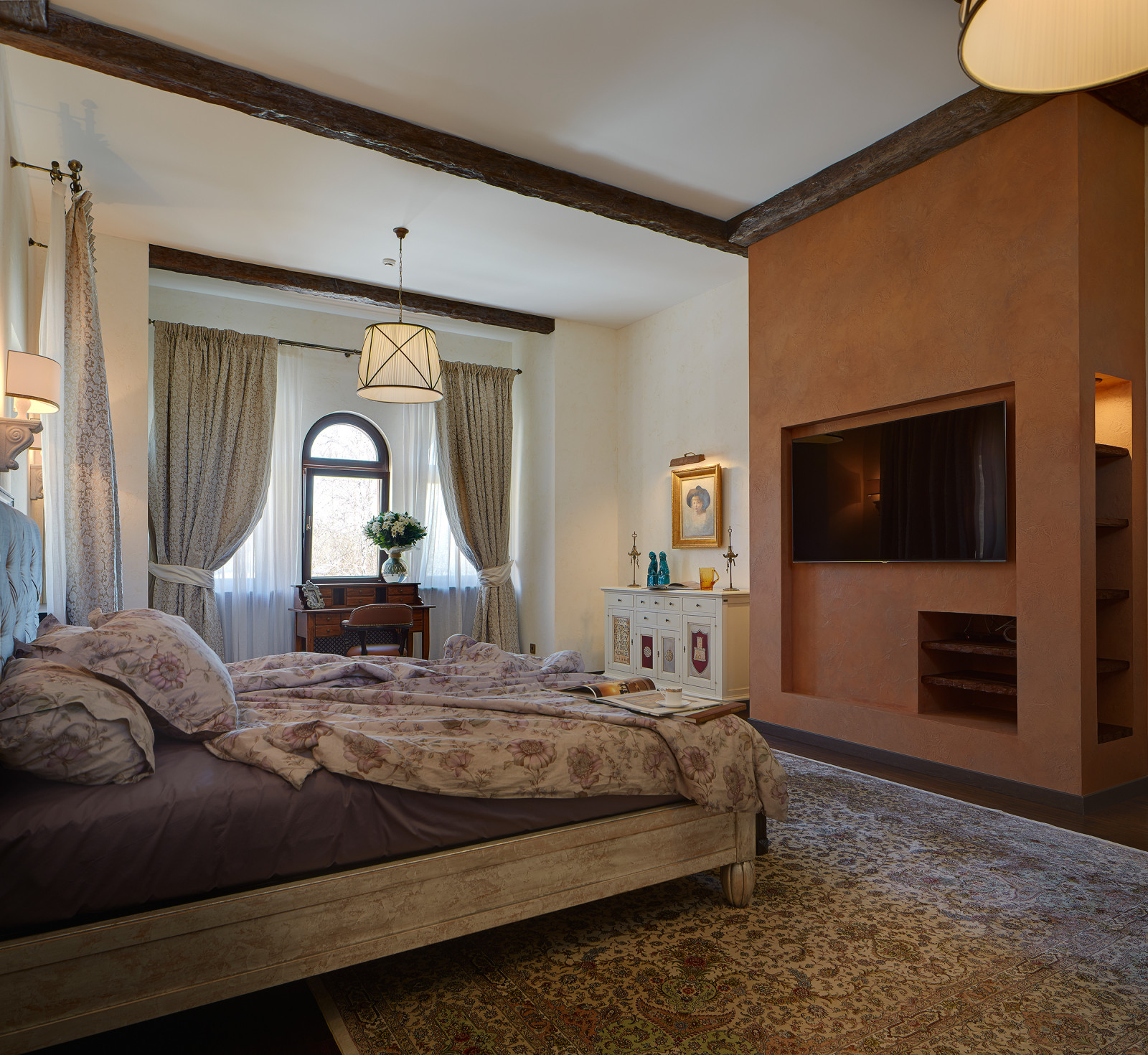 Дом в сосновом бору | Country house in a pine forest