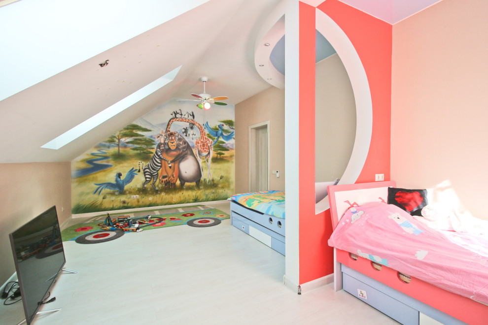 Дом со львами