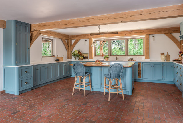 The Birchlands Farmhouse country-kitchen