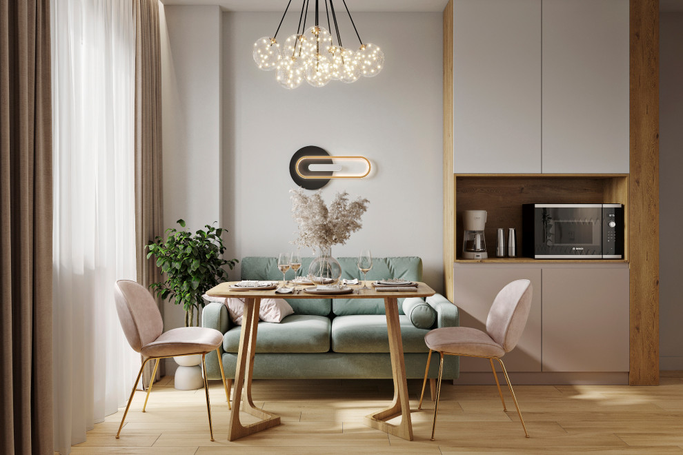 Проект однокомнатной квартиры