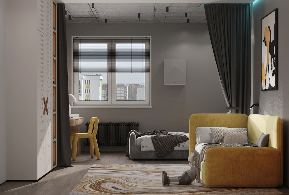 Брутальная квартира для отпуска в Сочи