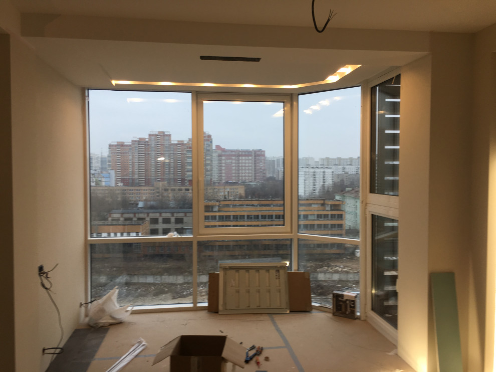 Перепланировка 51,8 м2 - евродвушка из однокомнатной