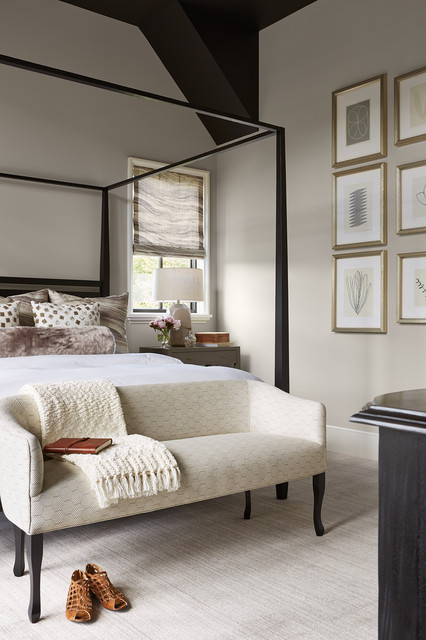Modern English Tudor Eclectic Bedroom Minneapolis By