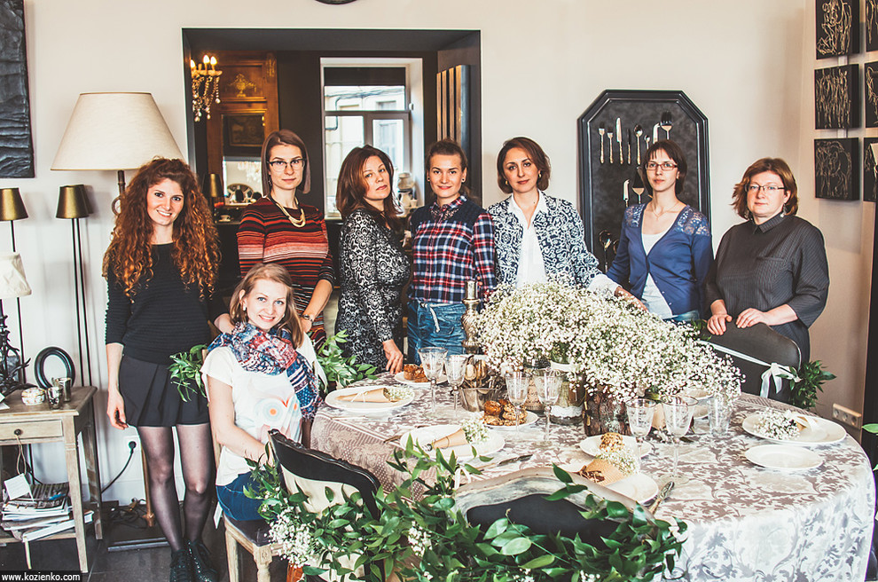 Фотографии с мероприятий школы Chez moi