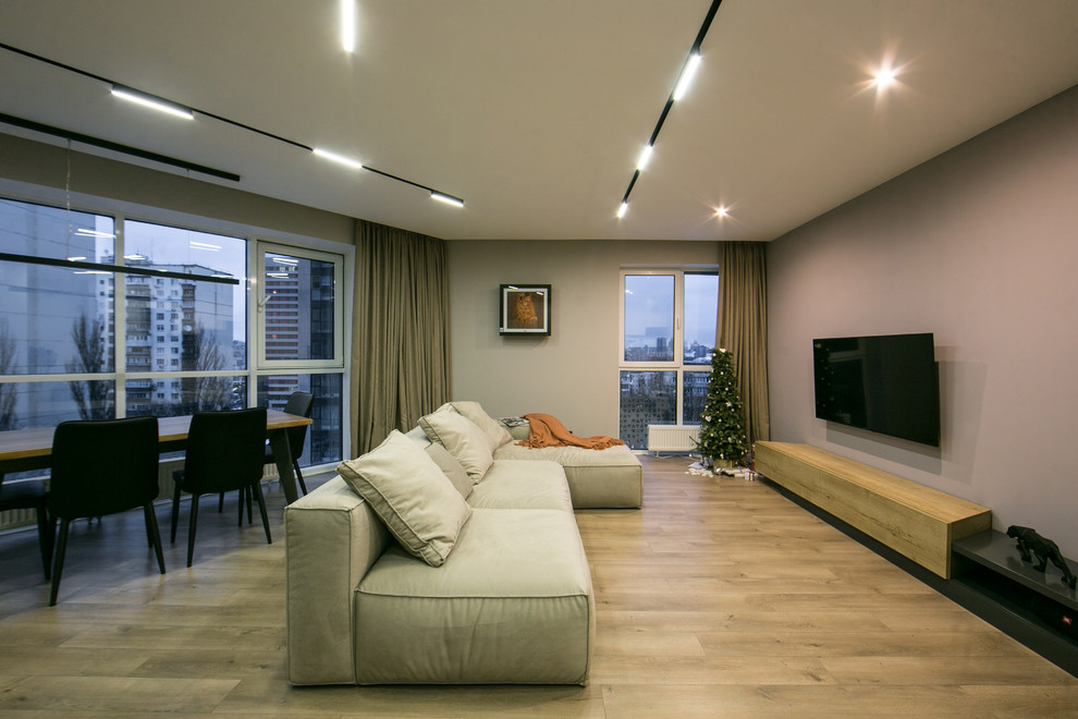 Двухкомнатная квартира в современном стиле