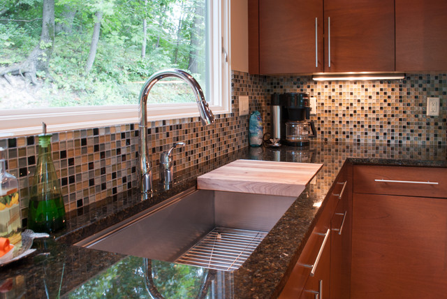 Dune Acres remodel trendy-koekken