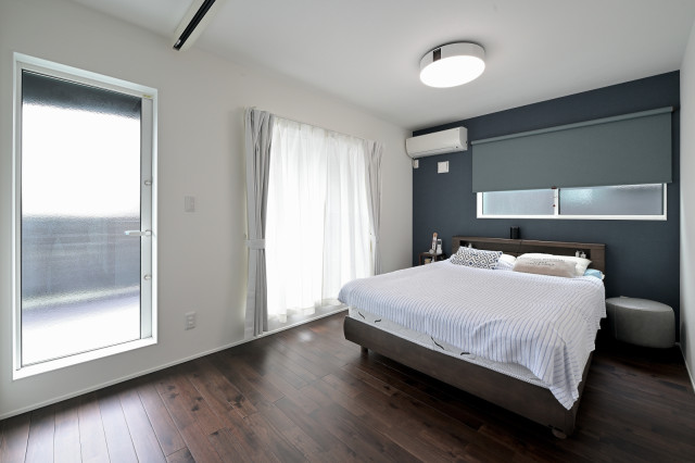 M様邸 schlafzimmer