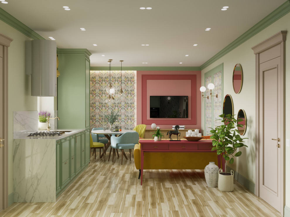 Таунхаус в ЖК Экодолье, Московская область