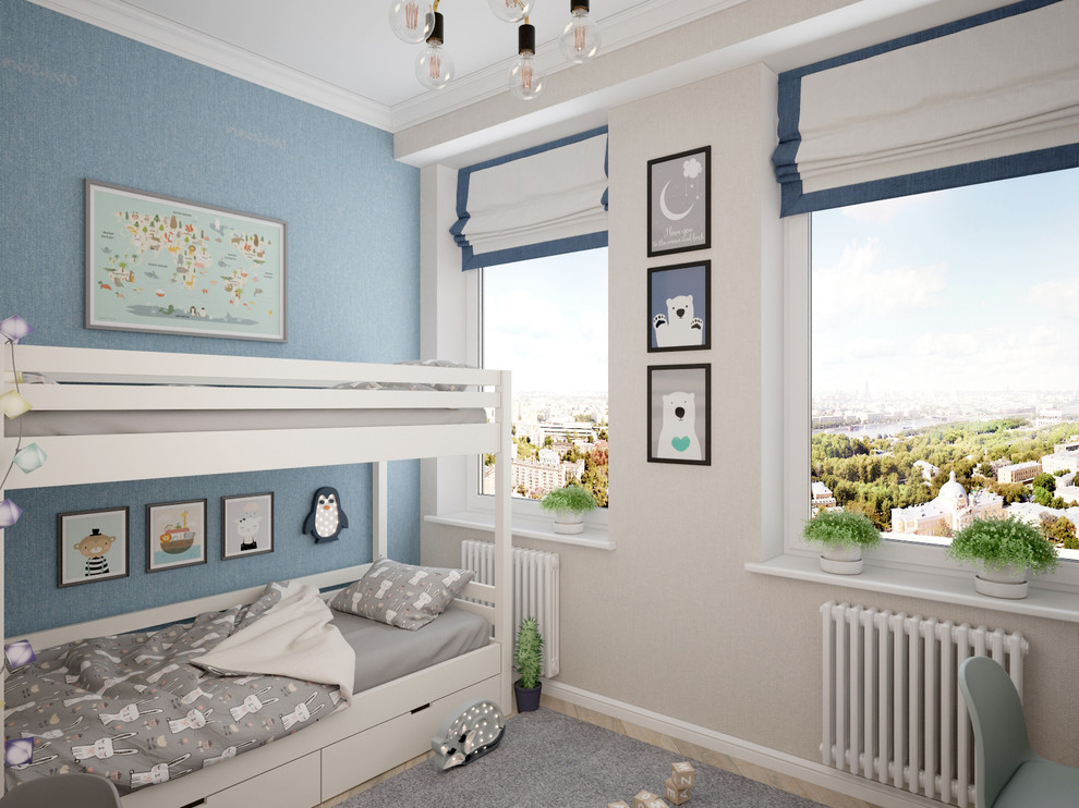 Квартира для счастливой семьи с 4-мя детьми