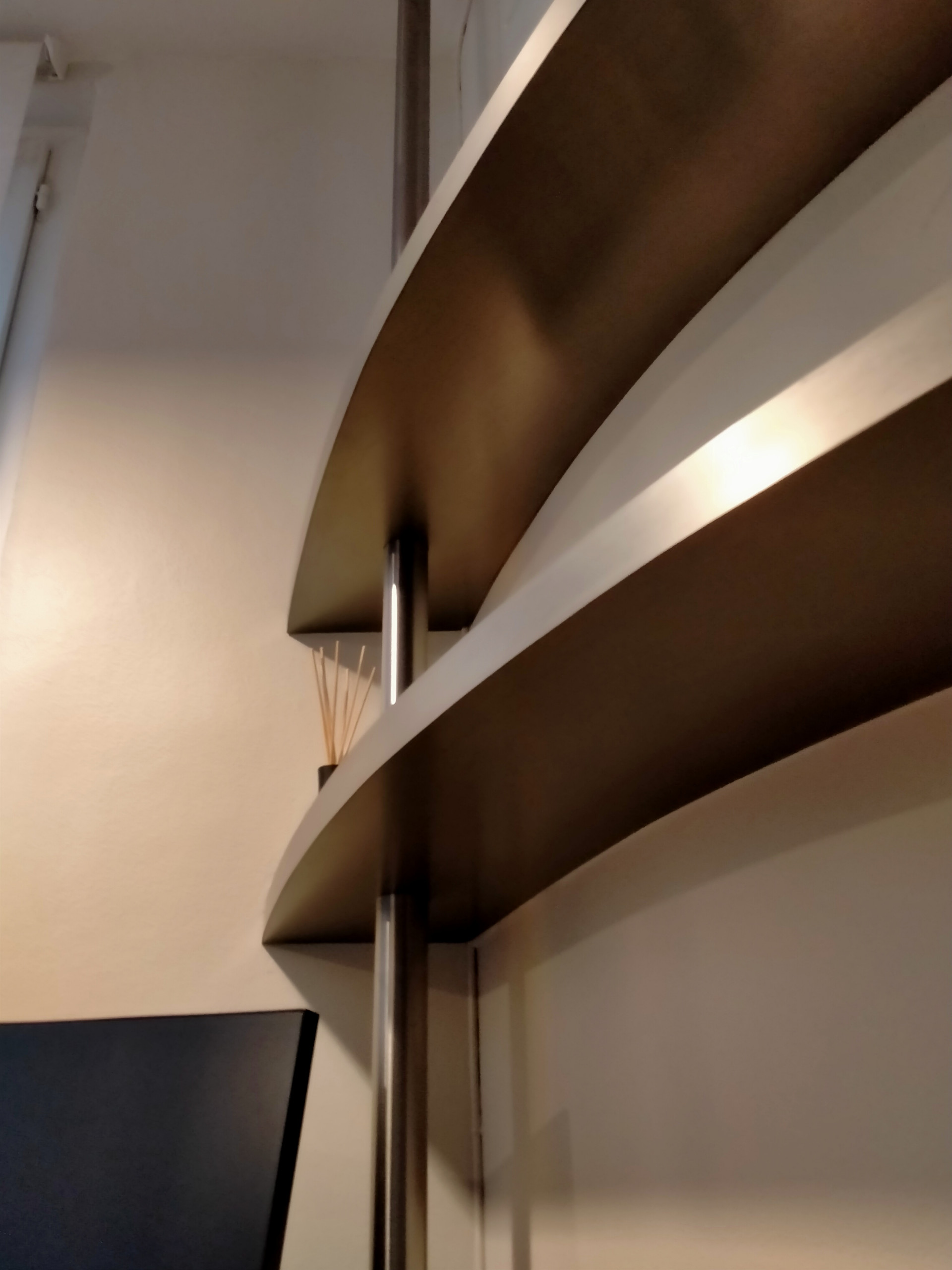 Etagère courbe