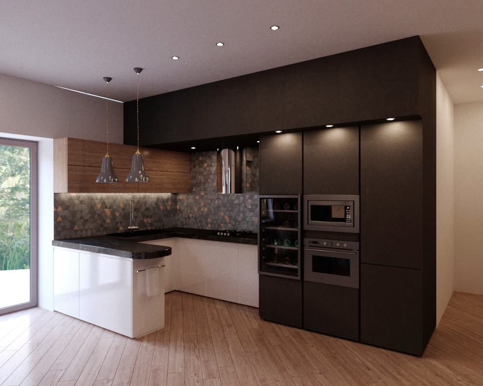 Кухня и ванная "высокого полета"