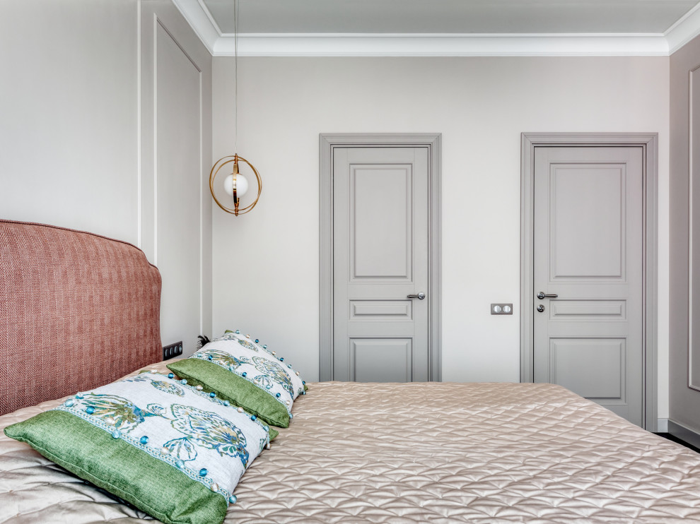 Квартира для большой семьи в стиле современной классике