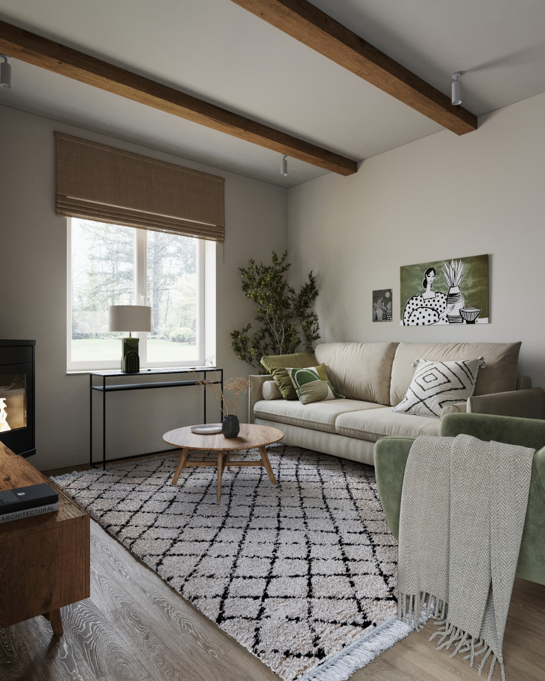 интерьер загородного дома в п.Сосново