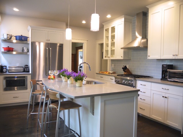 All CWD Kitchens transitional-kitchen