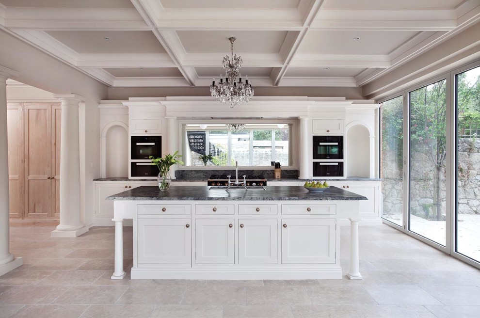 Ailesbury - Traditional - Kitchen - Dublin - by Shalford Interiors ...