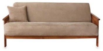 Sure Fit Soft Suede Futon Slipcover