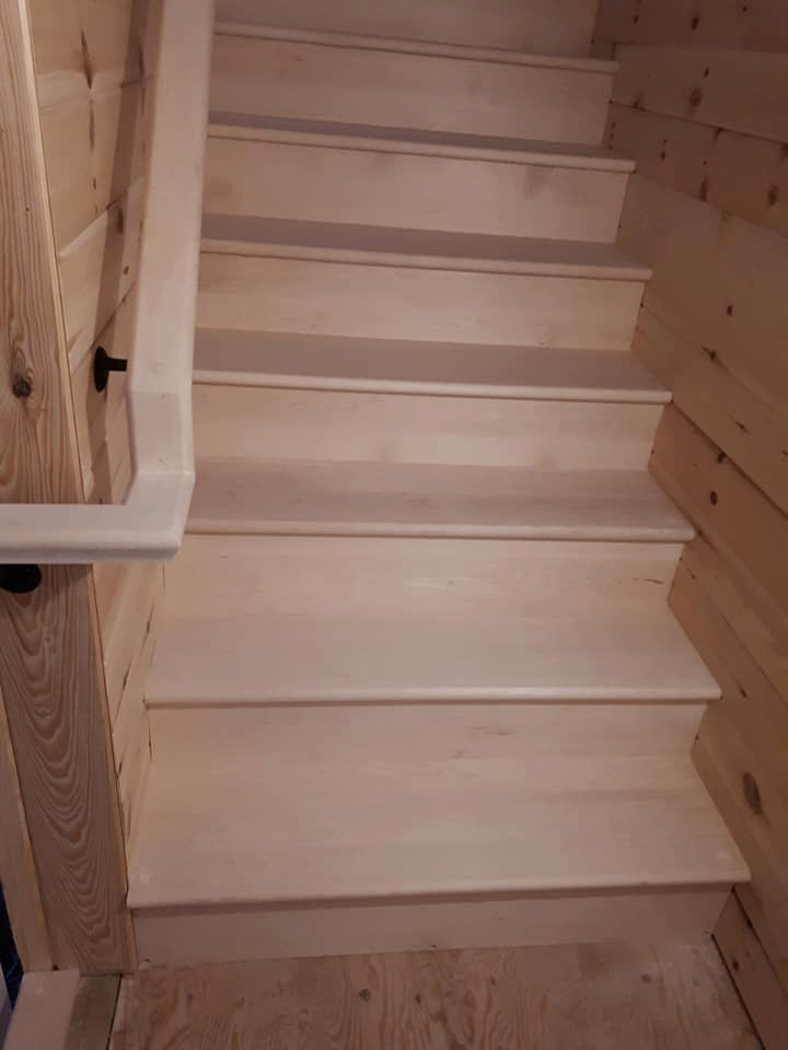 Maple Stairs