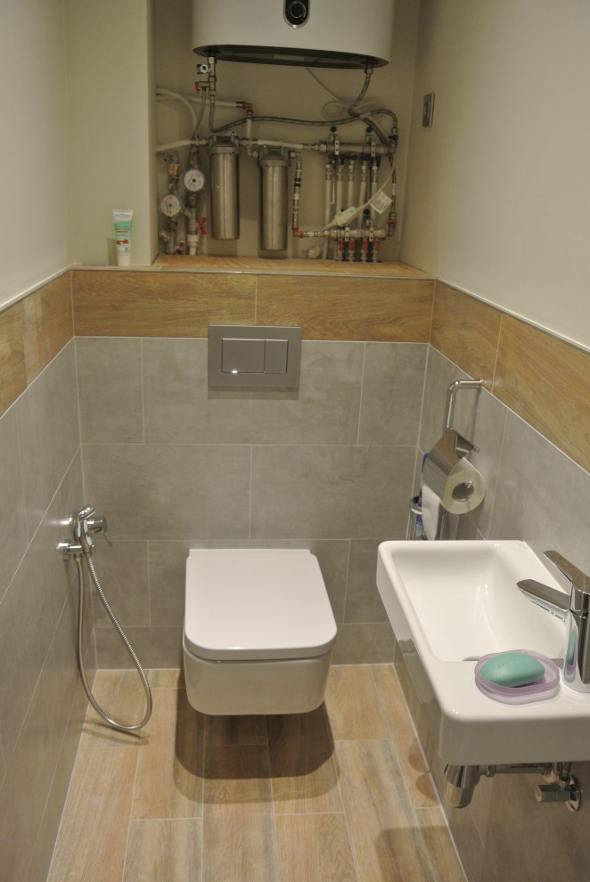 Трехкомнатная квартира Пос. Мурино, Охтинская аллея