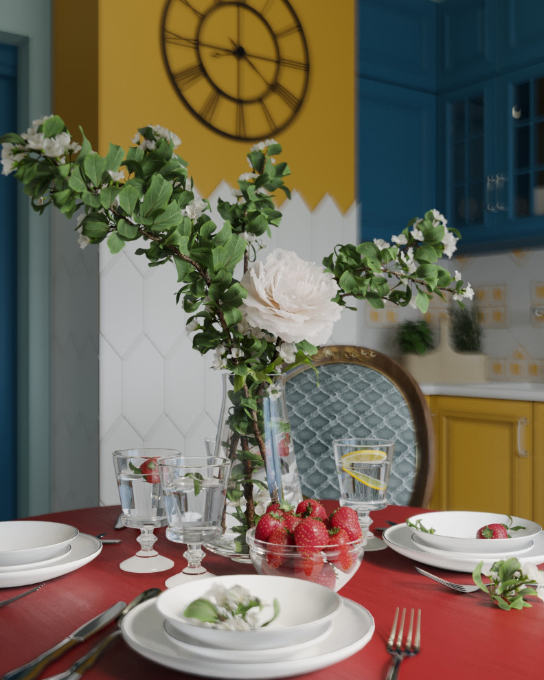 Буйство цветов