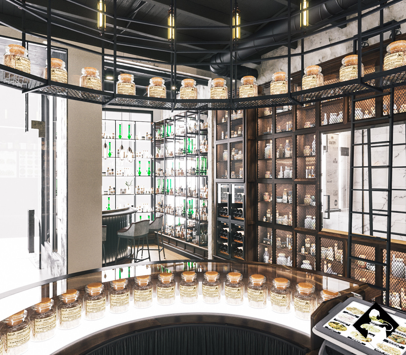 San Francisco cannabis shop