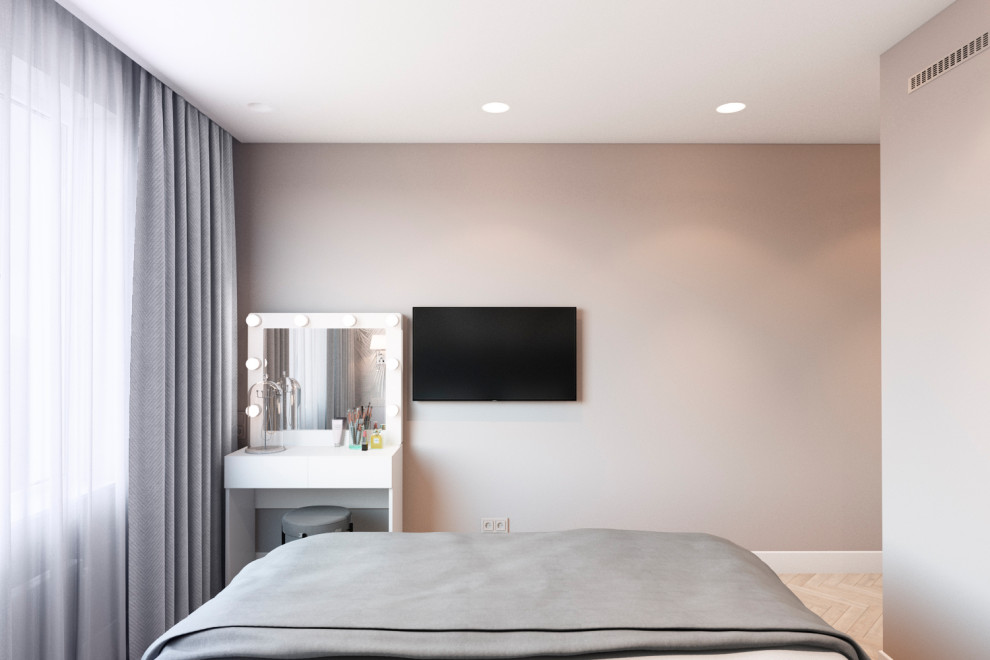 Квартира для семьи сотрудника тренерского штаба ФК "Зенит".