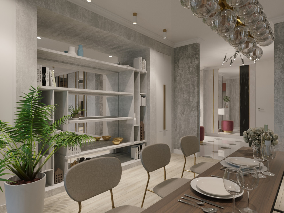 Квартира для пары с ребенком на пр. Октября