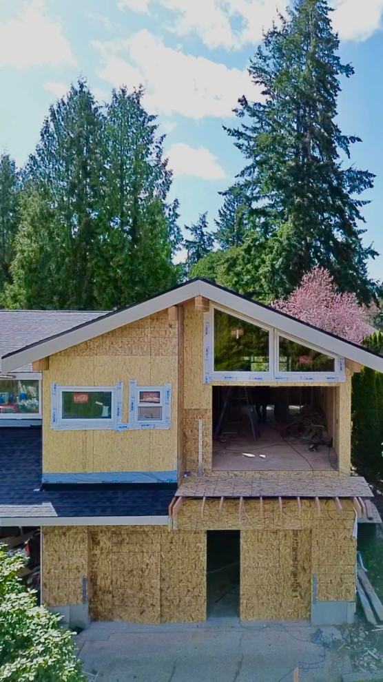 PROGRESS - Bellevue - Second Floor Addition and Full House Remodel