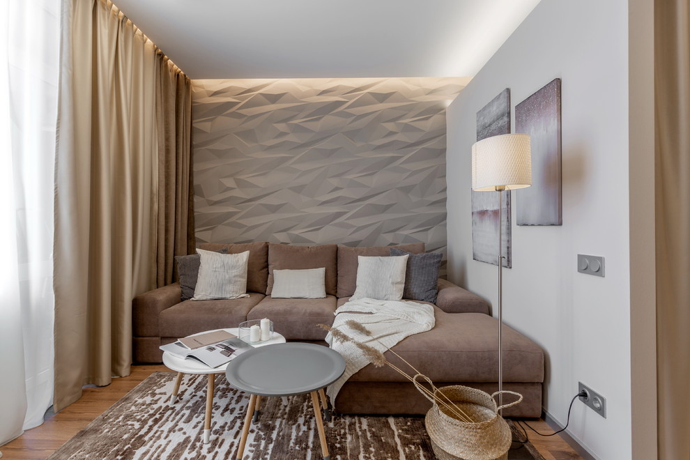 "Осеннее сияние" из серии интерьеров Состояния природы