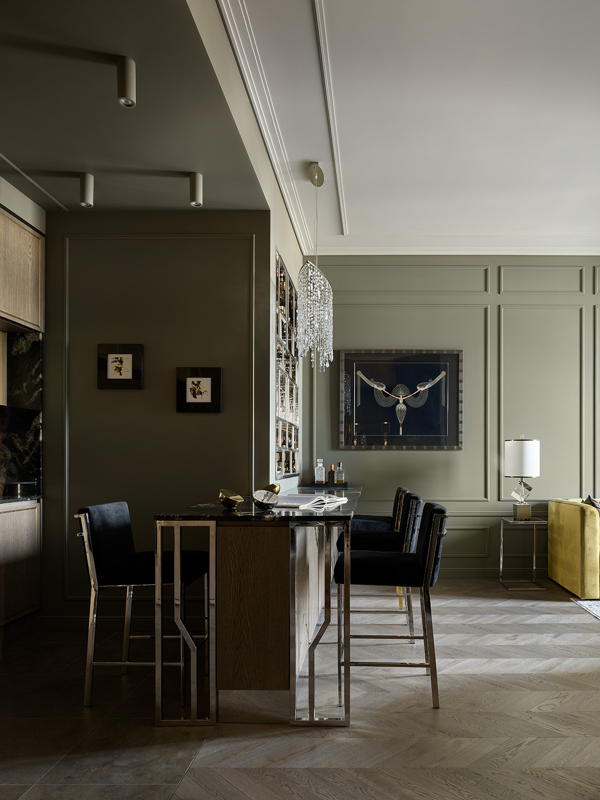 Дом на Мосфильмовской