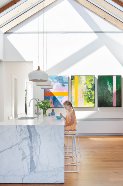 Australian Interior Design Awards 2015 - Scandinavian - Kitchen