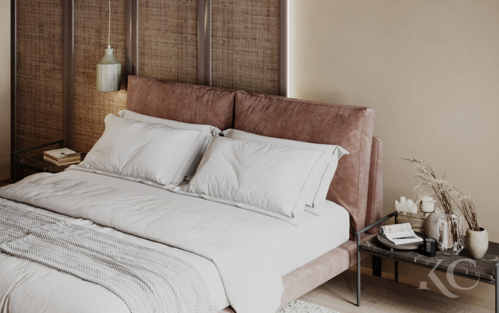 Спальня (фрагмент)