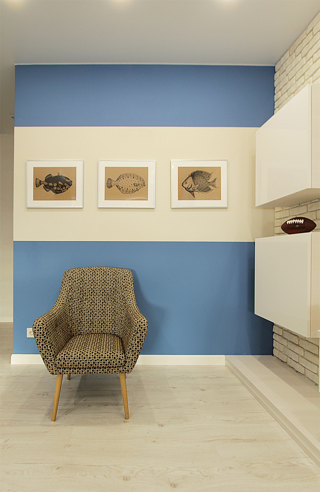 интерьер квартиры 75квм жк СОСНЫ г. Новосибирск