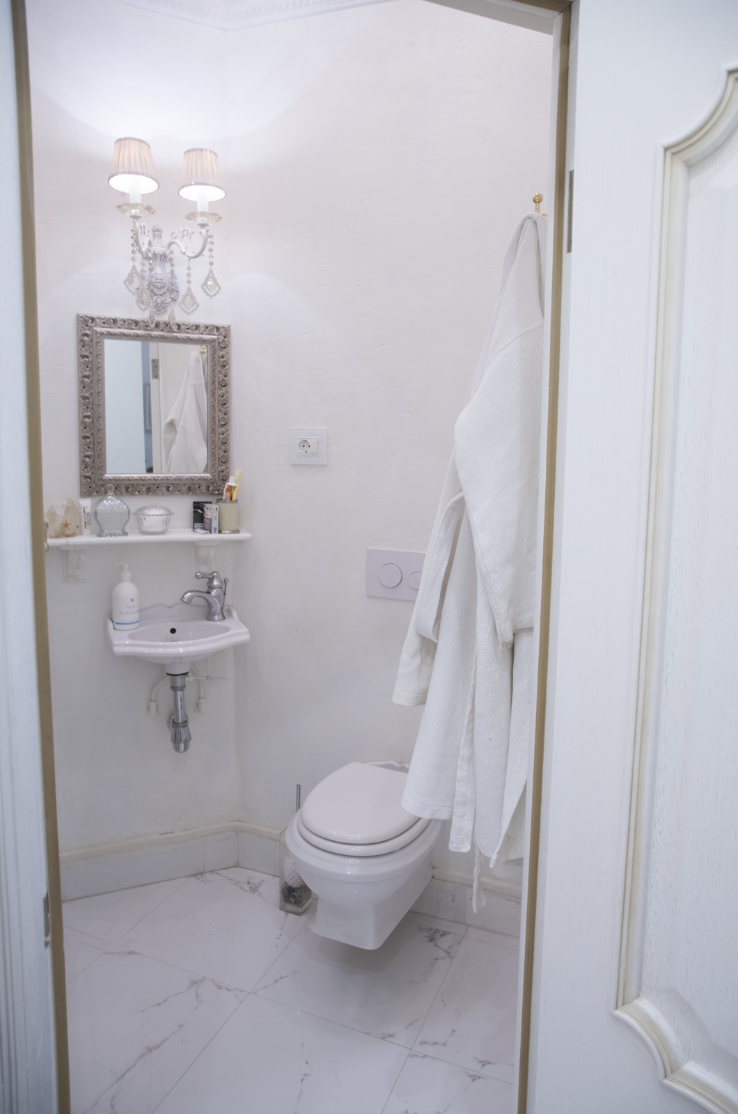 Квартира архитектора в ЖК "ЛОСИНЫЙ ОСТРОВ"