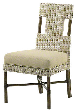Thomas Pheasant Woven Core Dining Side Chair