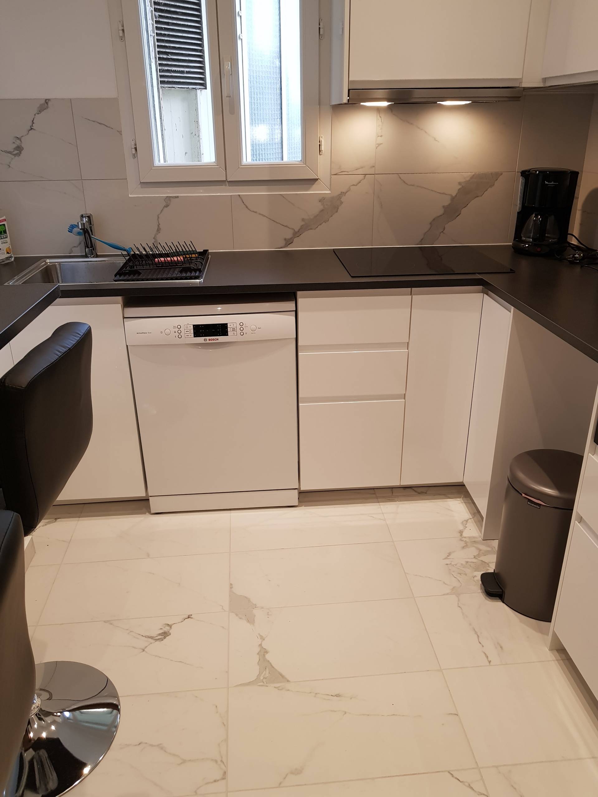 Cuisine rue Duvivier 75007