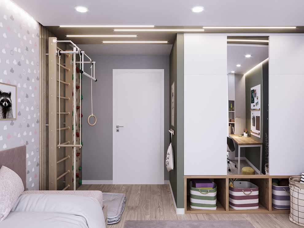 Детская комната для девочки