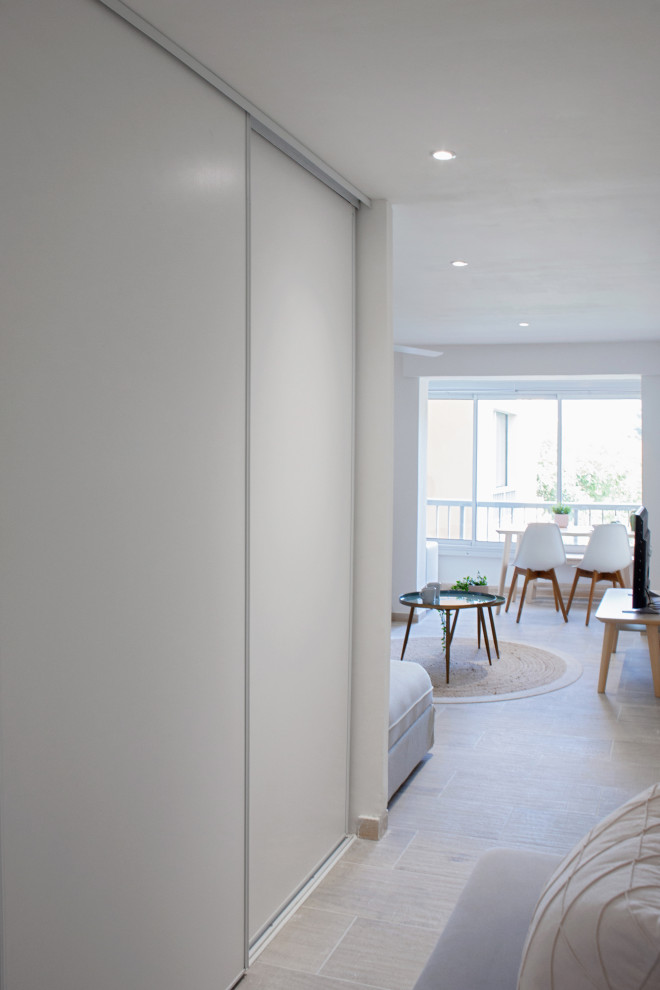 Rénovation d'un studio cosy