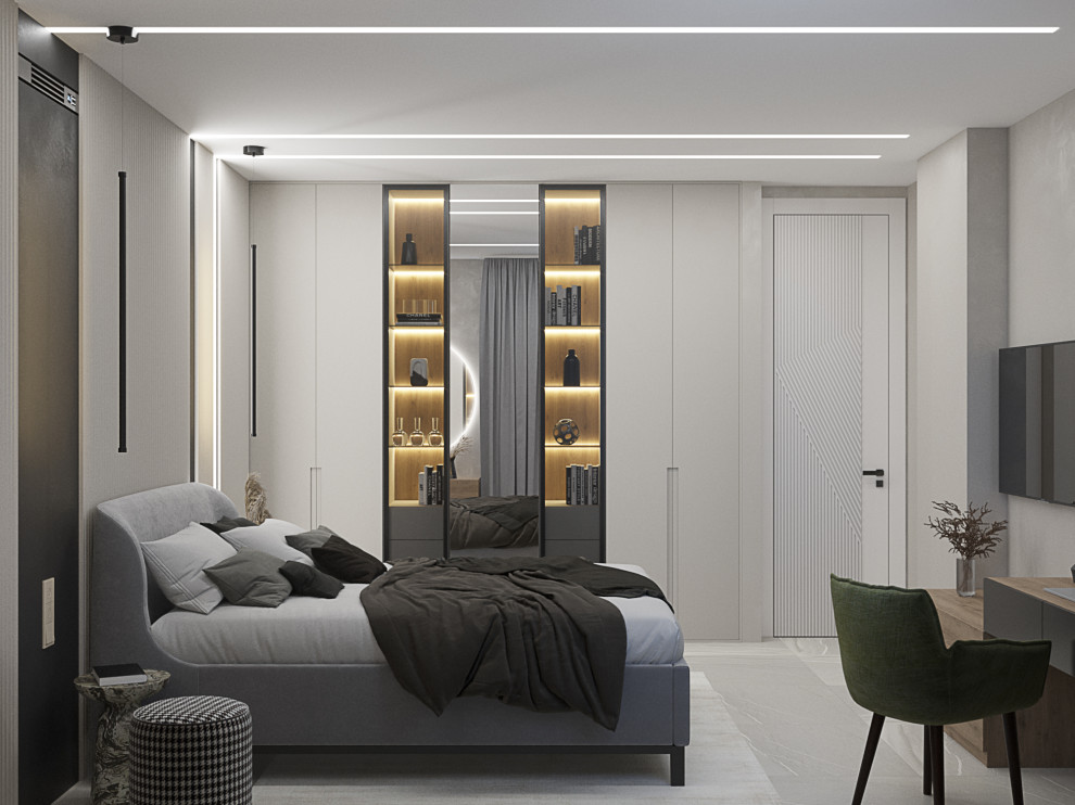 Элегантный дизайн квартиры