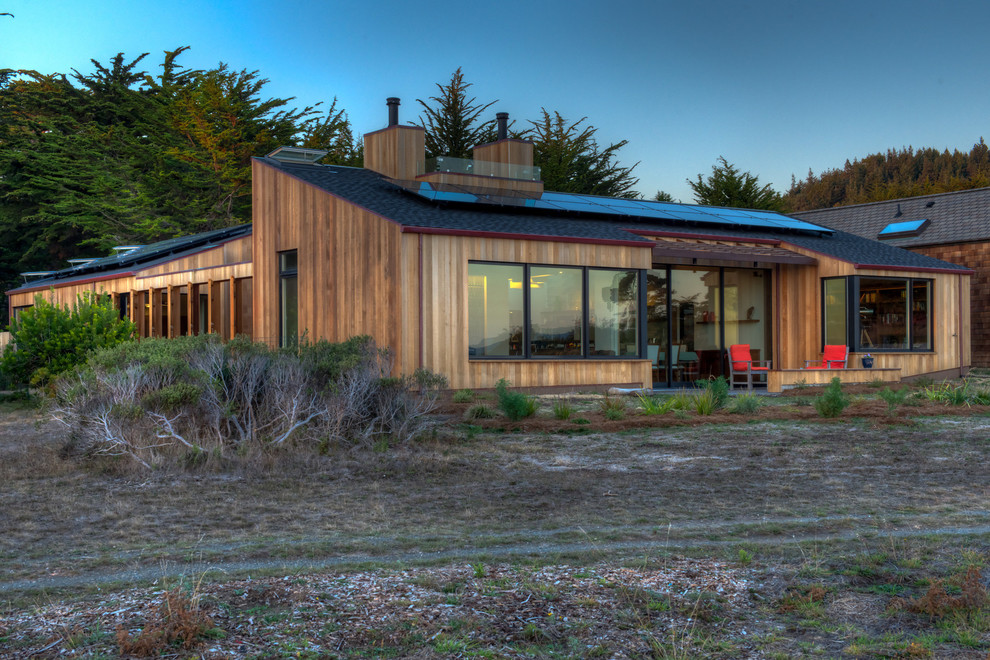 Sea Ranch Residence - Midcentury - Exterior - San Francisco - by Hudson ...